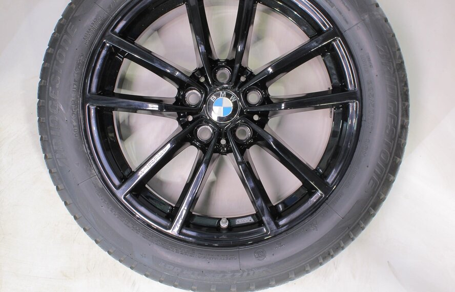 BMW BMW 2er 3er 4er G20 G21 G22 G42 778 17 Zoll Felgen Bridgestone Runflat Winterkompletträder Neu Original