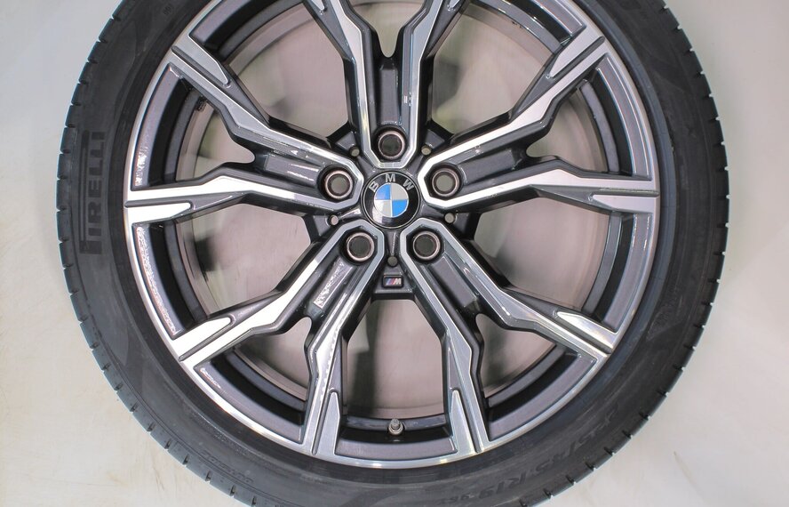 BMW BMW X1 F48 X2 F39 816M 19 Zoll Felgen Pirelli Sommerkompletträder neu Original