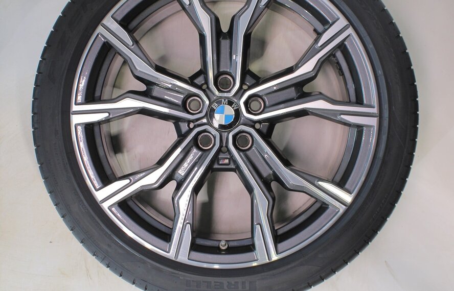BMW BMW X1 F48 X2 F39 816M 19 Zoll Felgen Pirelli Sommerkompletträder neu Original