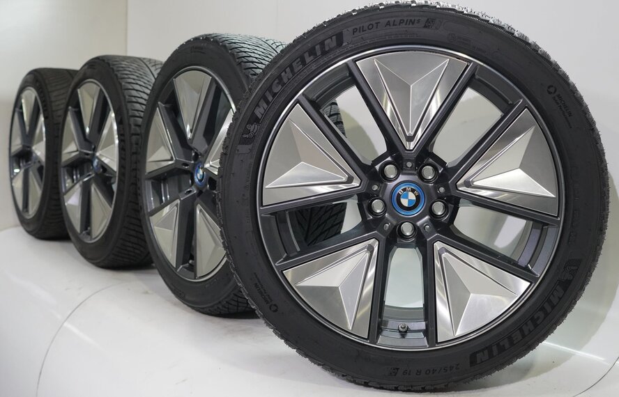 BMW BMW 4er i4 G26 855 19 Zoll Felgen Michelin Winterkompletträder Neu Original
