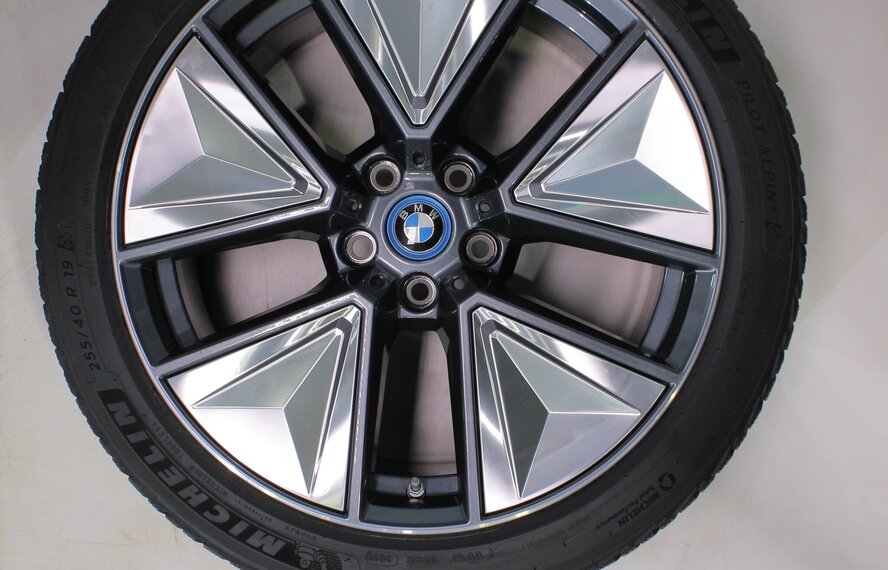 BMW BMW 4er i4 G26 855 19 Zoll Felgen Michelin Winterkompletträder Neu Original