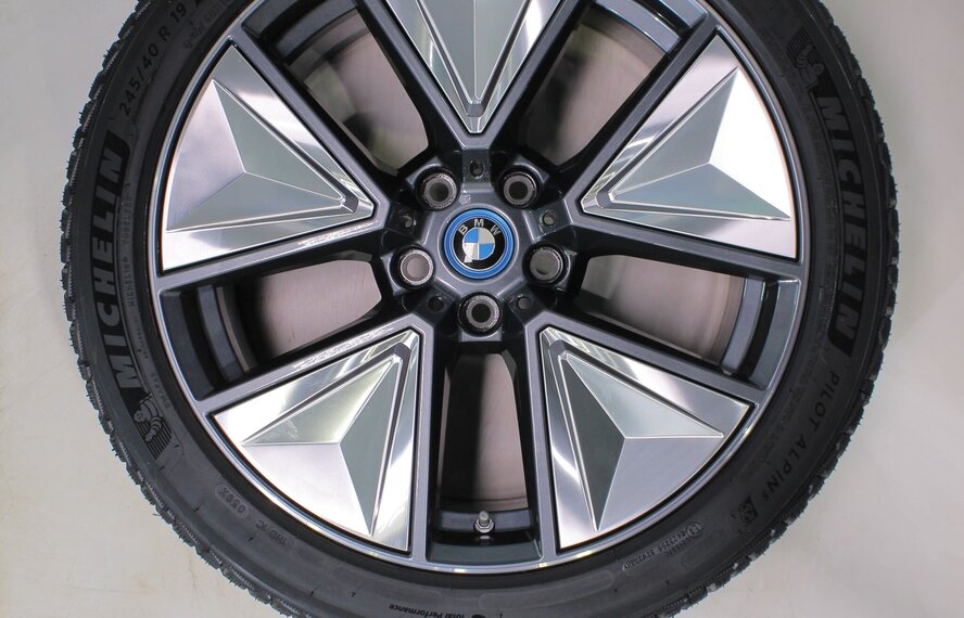 BMW BMW 4er i4 G26 855 19 Zoll Felgen Michelin Winterkompletträder Neu Original