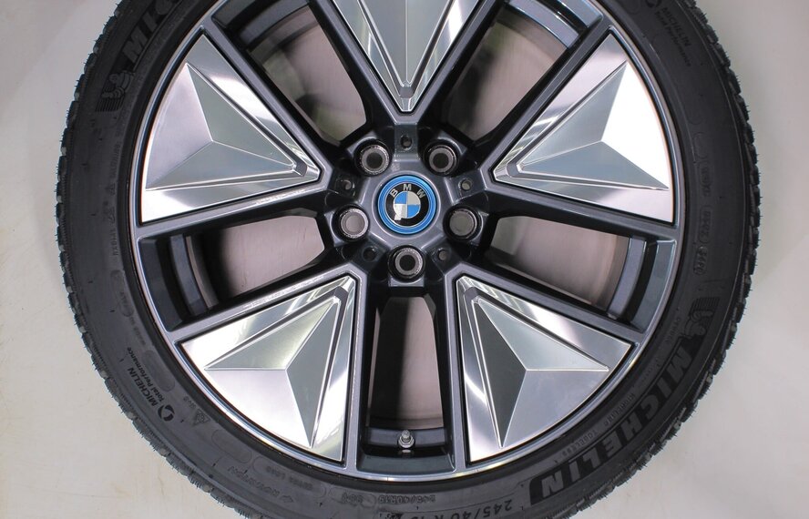 BMW BMW 4er i4 G26 855 19 Zoll Felgen Michelin Winterkompletträder Neu Original