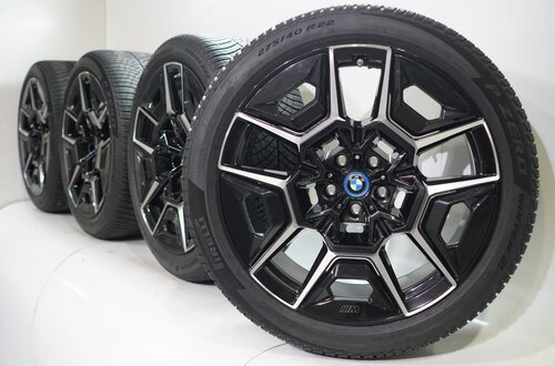 BMW BMW XM G09 922M 22 Zoll Felgen Pirelli Winterkompletträder Neu Original