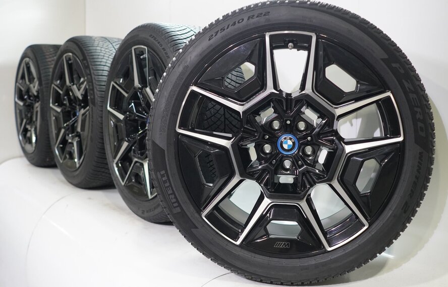 BMW BMW XM G09 922M 22 Zoll Felgen Pirelli Winterkompletträder Neu Original