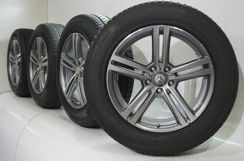 Mercedes Mercedes GLC X253 GLC Coupé C253 18 Zoll Felgen Pirelli Winterkompletträder Neu Original