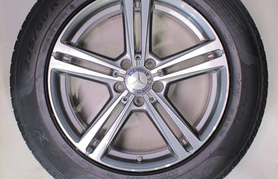 Mercedes Mercedes GLC X253 GLC Coupé C253 18 Zoll Felgen Pirelli Winterkompletträder Neu Original