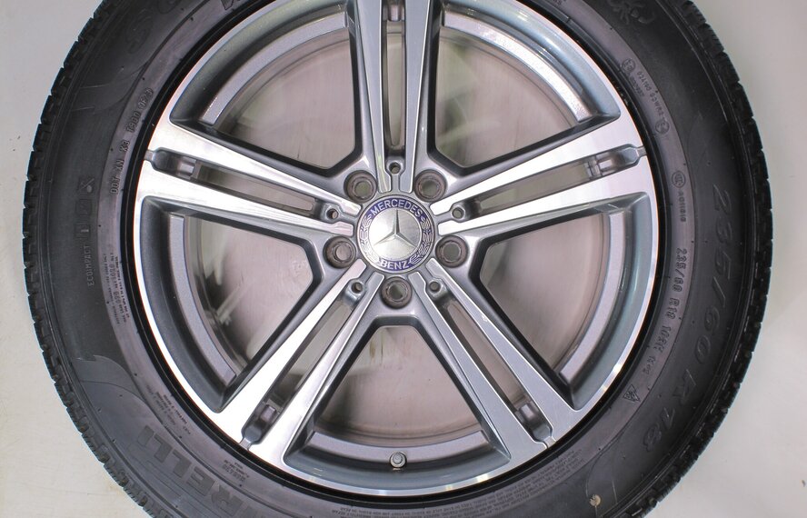Mercedes Mercedes GLC X253 GLC Coupé C253 18 Zoll Felgen Pirelli Winterkompletträder Neu Original