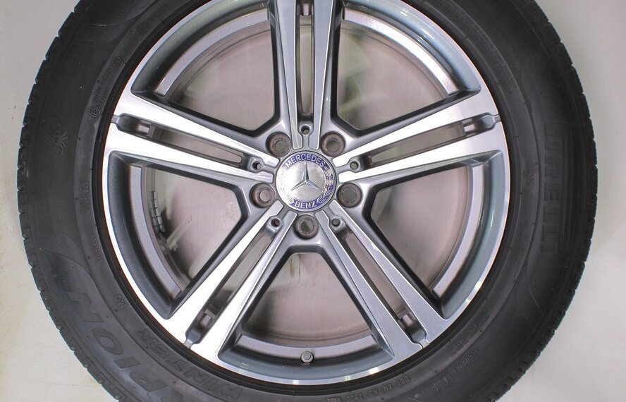 Mercedes Mercedes GLC X253 GLC Coupé C253 18 Zoll Felgen Pirelli Winterkompletträder Neu Original