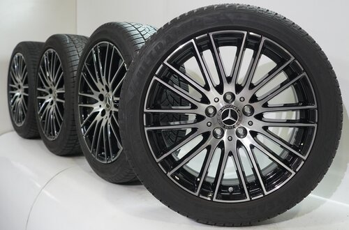 Mercedes Mercedes C-Klasse C206 S206 W206 18 Zoll Felgen Goodyear Winterkompletträder Original
