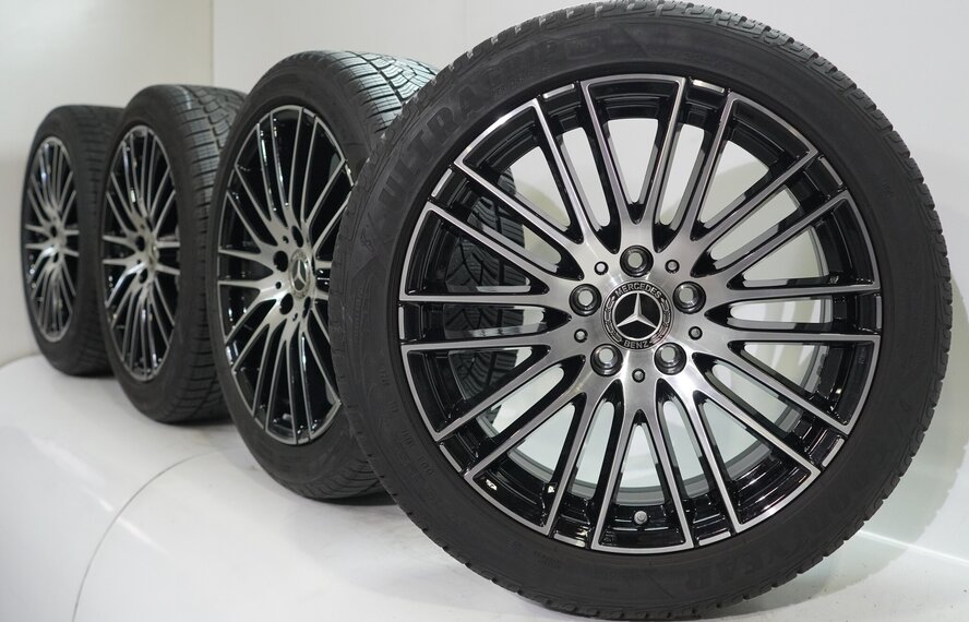 Mercedes Mercedes C-Klasse C206 S206 W206 18 Zoll Felgen Goodyear Winterkompletträder Original