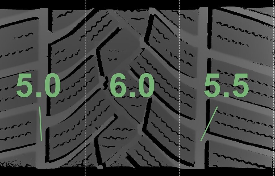 Mercedes Mercedes C-Klasse C206 S206 W206 18 Zoll Felgen Goodyear Winterkompletträder Original