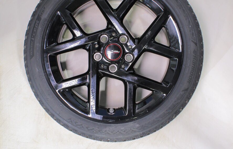 Mini Mini F65 / F66 F67 One / Cooper / Cooper D / Cooper S 957 17-Zoll-Felgen Hankook Winterkompletträder Neu Original
