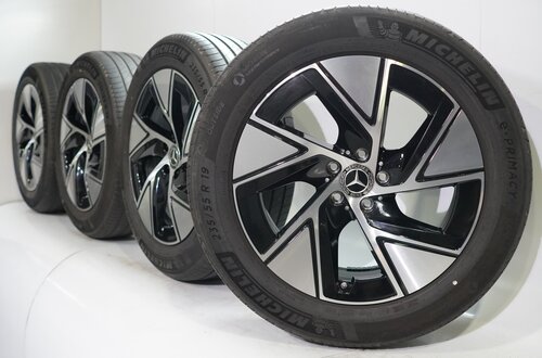 Mercedes Mercedes GLC X254 19-Zoll-Felgen Michelin Sommerkompletträder Original