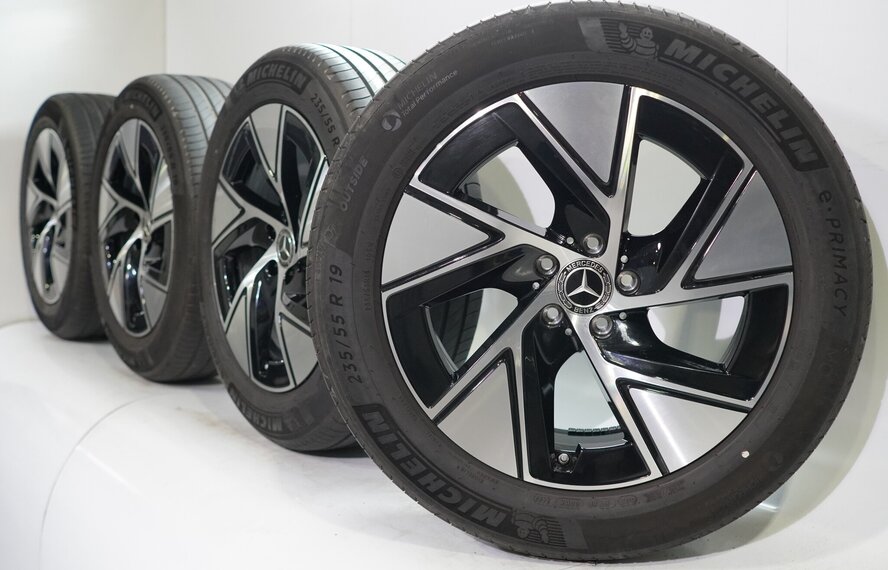 Mercedes Mercedes GLC X254 19-Zoll-Felgen Michelin Sommerkompletträder Original
