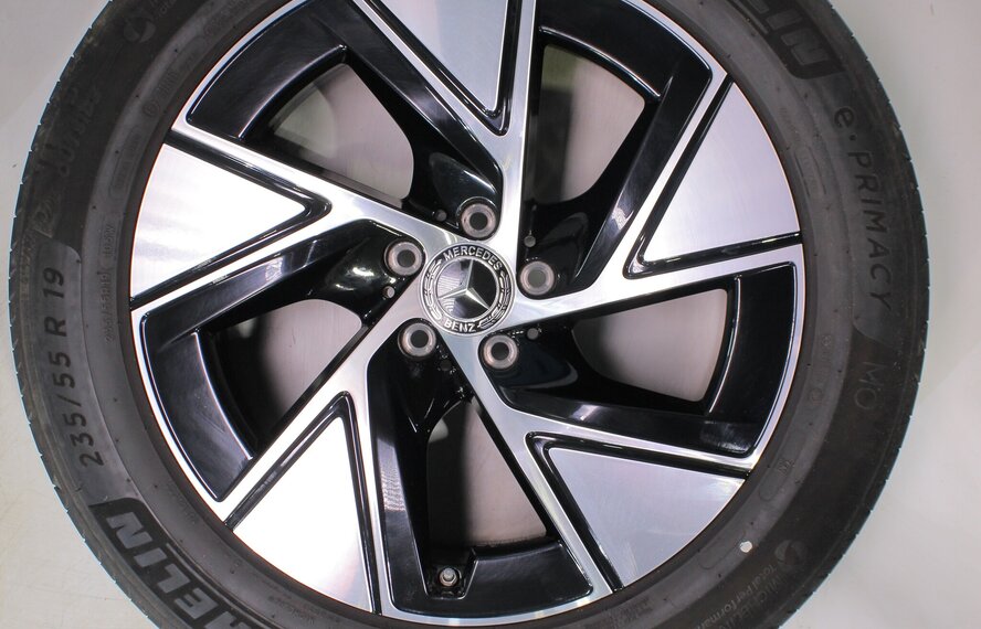 Mercedes Mercedes GLC X254 19-Zoll-Felgen Michelin Sommerkompletträder Original