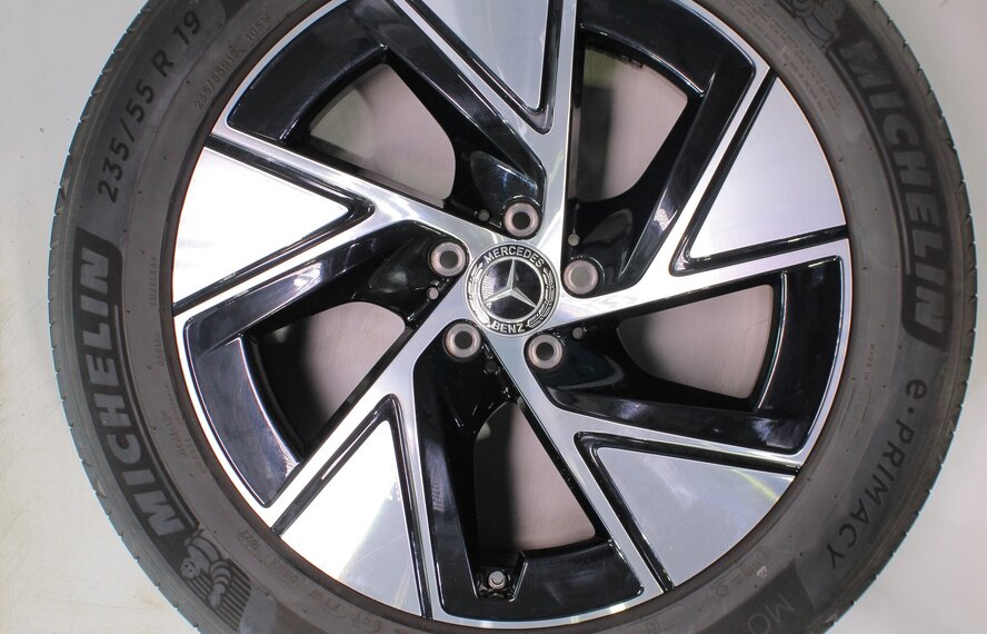 Mercedes Mercedes GLC X254 19-Zoll-Felgen Michelin Sommerkompletträder Original