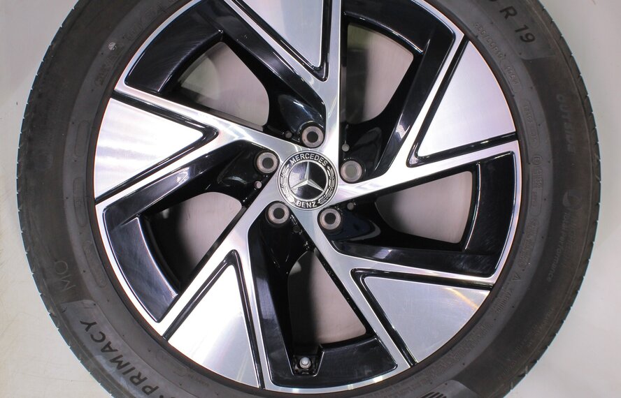 Mercedes Mercedes GLC X254 19-Zoll-Felgen Michelin Sommerkompletträder Original