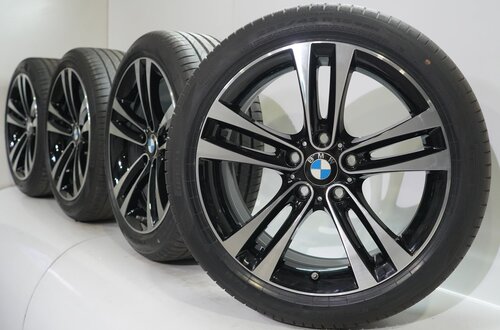 BMW BMW 3er 4er F30 F31 F32 F33 F36 397 18 Zoll Felgen Pirelli Sommerkompletträder Neu Original