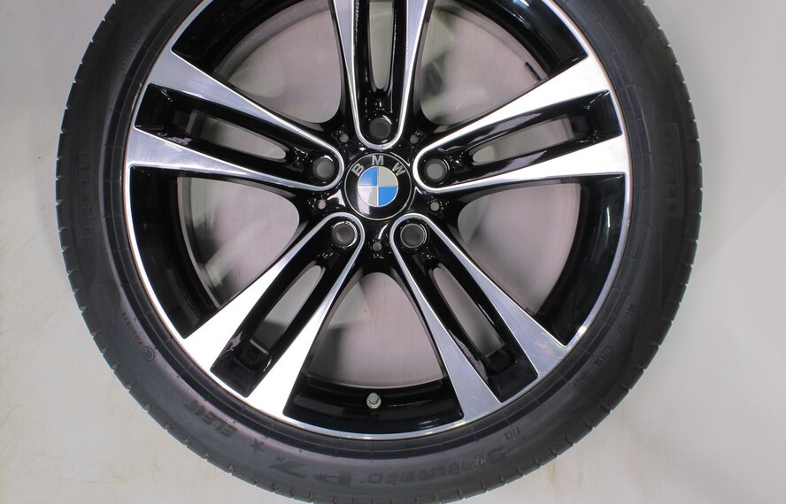 BMW BMW 3er 4er F30 F31 F32 F33 F36 397 18 Zoll Felgen Pirelli Sommerkompletträder Neu Original