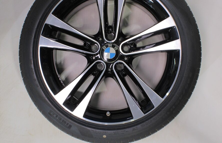BMW BMW 3er 4er F30 F31 F32 F33 F36 397 18 Zoll Felgen Pirelli Sommerkompletträder Neu Original