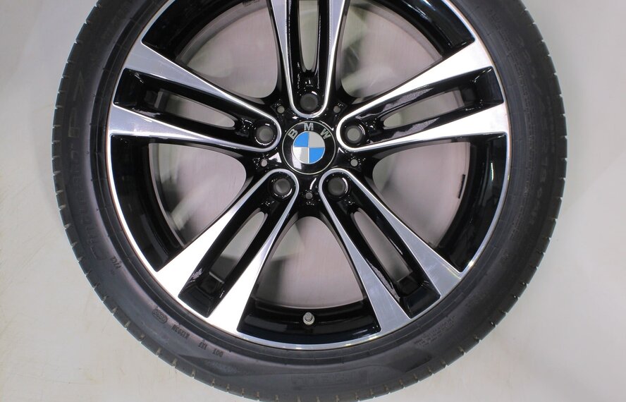BMW BMW 3er 4er F30 F31 F32 F33 F36 397 18 Zoll Felgen Pirelli Sommerkompletträder Neu Original