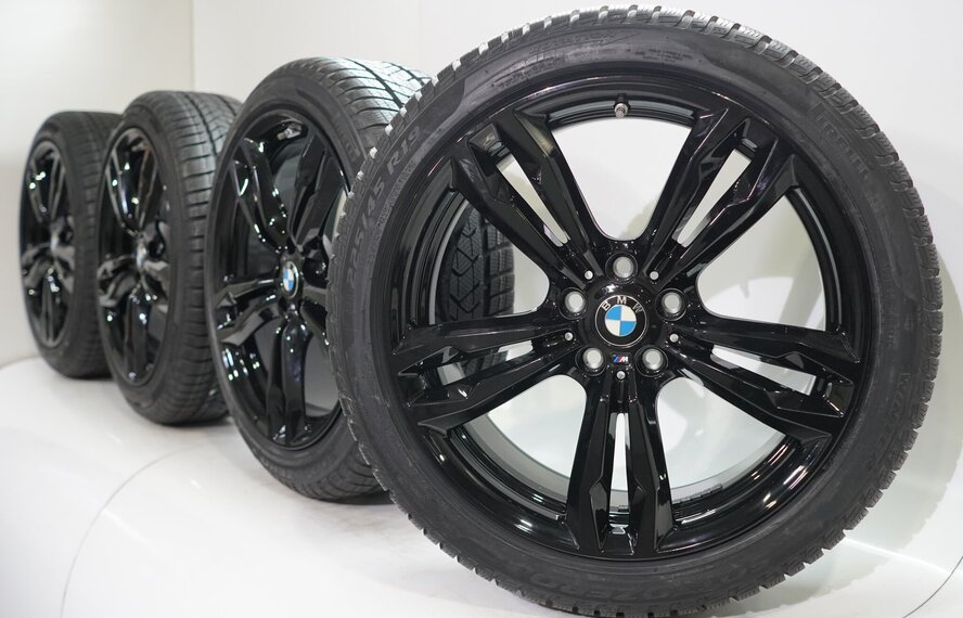 BMW BMW X1 F48 X2 F39 572M 19 Zoll Felgen Pirelli Runflat Winterkompletträder neu Original
