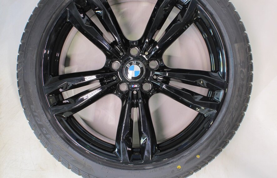 BMW BMW X1 F48 X2 F39 572M 19 Zoll Felgen Pirelli Runflat Winterkompletträder neu Original