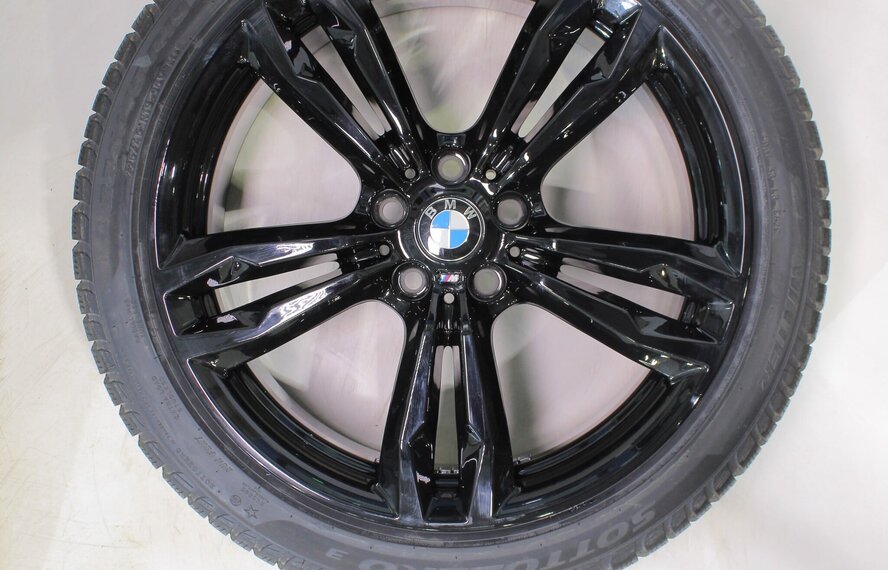 BMW BMW X1 F48 X2 F39 572M 19 Zoll Felgen Pirelli Runflat Winterkompletträder neu Original