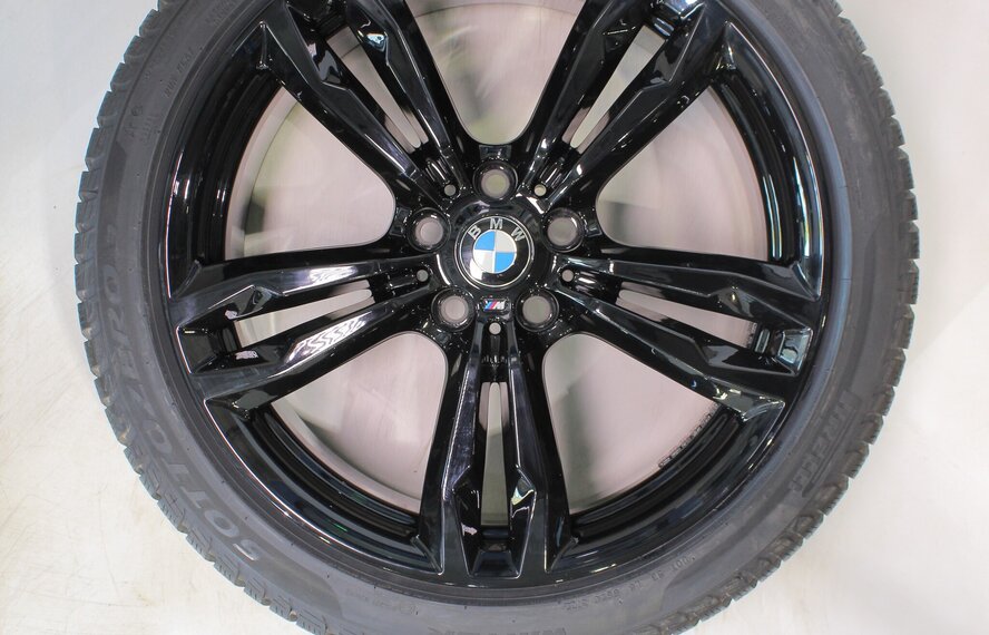 BMW BMW X1 F48 X2 F39 572M 19 Zoll Felgen Pirelli Runflat Winterkompletträder neu Original