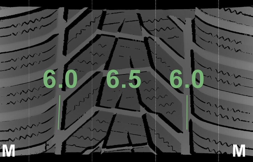 Mini Mini U25 Countryman 1041 19 Zoll Felgen Hankook Winterkompletträder Original
