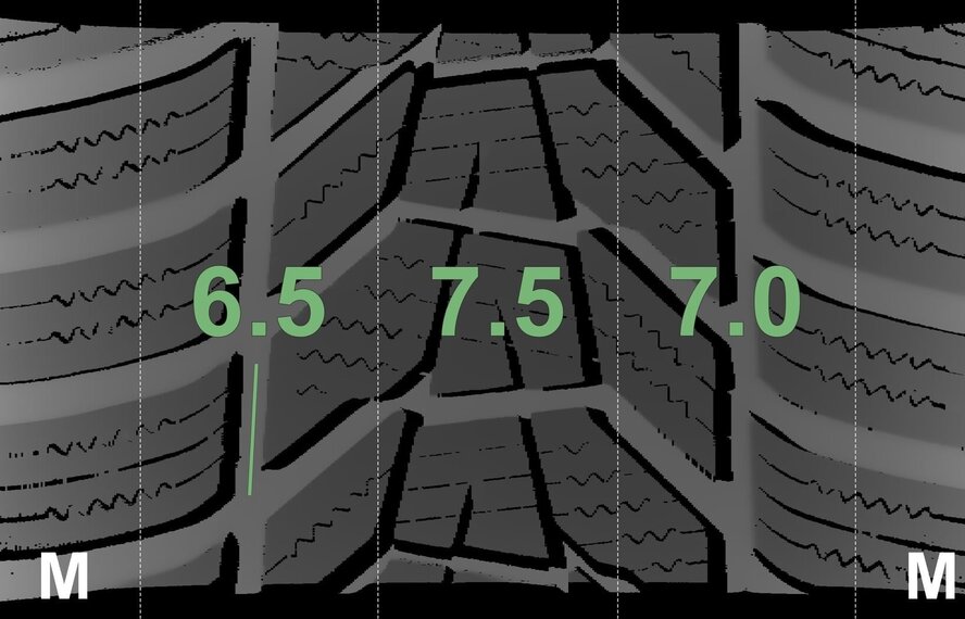 Mini Mini U25 Countryman 1041 19-Zoll-Felgen Hankook Winterkompletträder Original