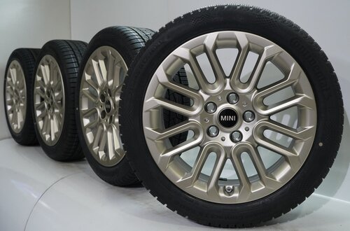 Mini Mini F65 / F66 F67 One / Cooper / Cooper D / Cooper S 956 17-Zoll-Felgen Continental Winterkompletträder neu Original