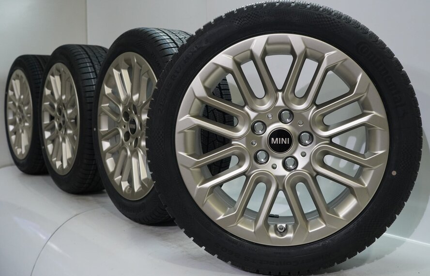 Mini Mini F65 / F66 F67 One / Cooper / Cooper D / Cooper S 956 17-Zoll-Felgen Continental Winterkompletträder neu Original