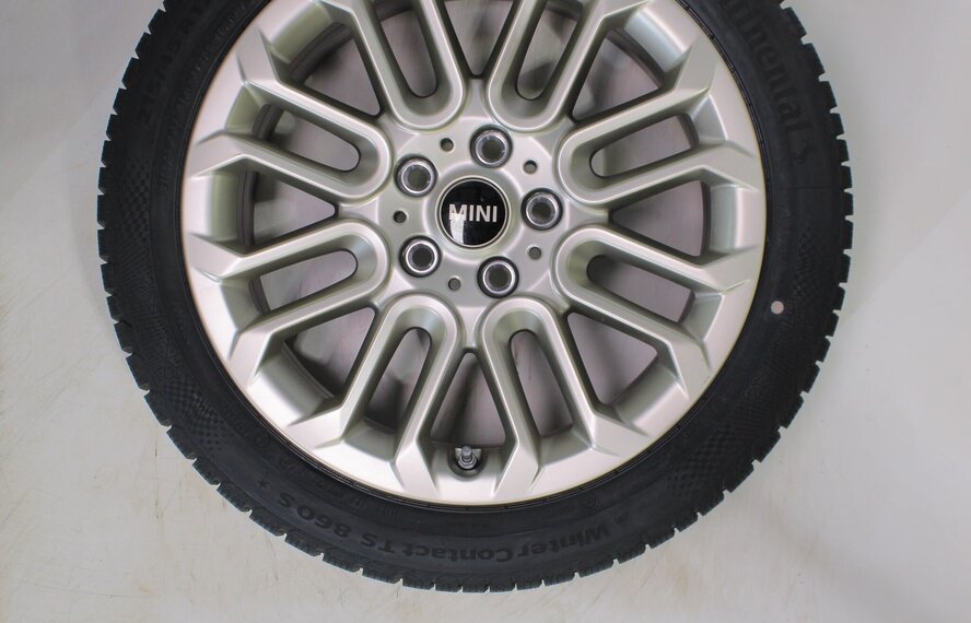 Mini Mini F65 / F66 F67 One / Cooper / Cooper D / Cooper S 956 17-Zoll-Felgen Continental Winterkompletträder neu Original