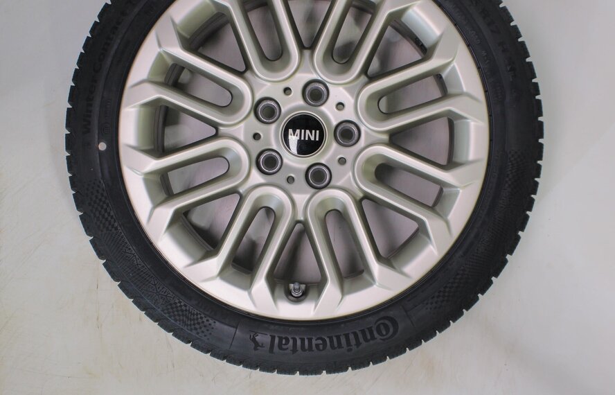 Mini Mini F65 / F66 F67 One / Cooper / Cooper D / Cooper S 956 17-Zoll-Felgen Continental Winterkompletträder neu Original
