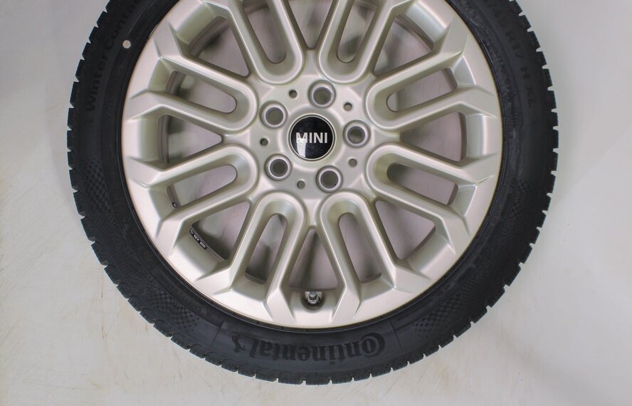 Mini Mini F65 / F66 F67 One / Cooper / Cooper D / Cooper S 956 17-Zoll-Felgen Continental Winterkompletträder neu Original