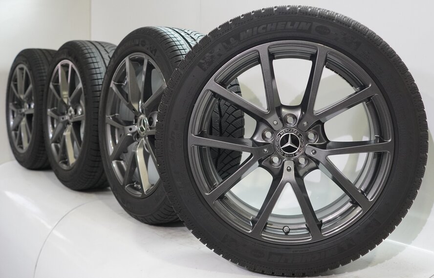 Mercedes Mercedes CLE W236 18 Zoll Felgen Michelin Winterkompletträder Original