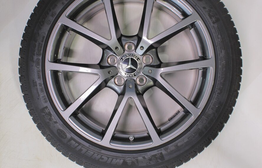 Mercedes Mercedes CLE W236 18 Zoll Felgen Michelin Winterkompletträder Original