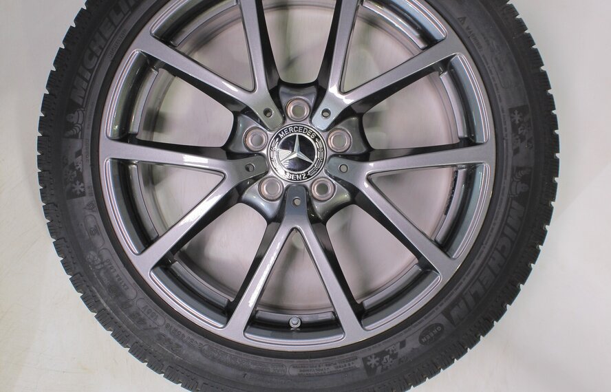 Mercedes Mercedes CLE W236 18 Zoll Felgen Michelin Winterkompletträder Original