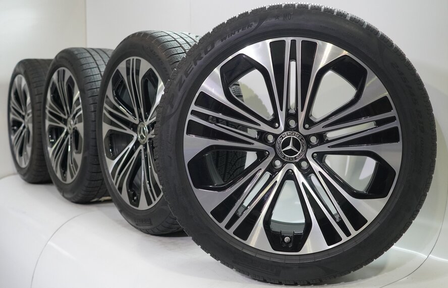 Mercedes Mercedes E-Klasse W214 19 Zoll Felgen Pirelli Winterkompletträder Original