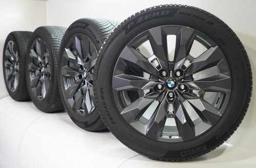 BMW BMW XM G09 917M 21 Zoll Felgen Pirelli Winterkompletträder Neu Original