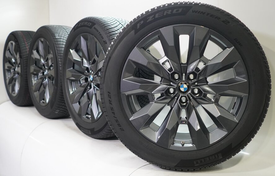 BMW BMW XM G09 21 Zoll Felgen Pirelli Winterkompletträder Neu Original