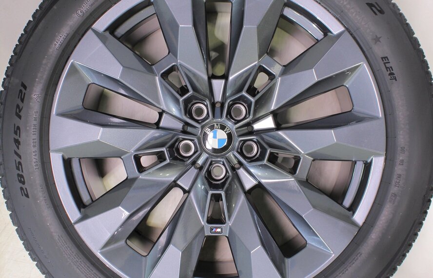 BMW BMW XM G09 21 Zoll Felgen Pirelli Winterkompletträder Neu Original