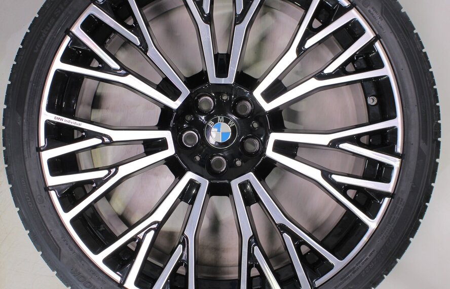 BMW BMW X5 G05 X6 G06 745i 22-Zoll-Felgen Hankook Sommerkompletträder Neu Original