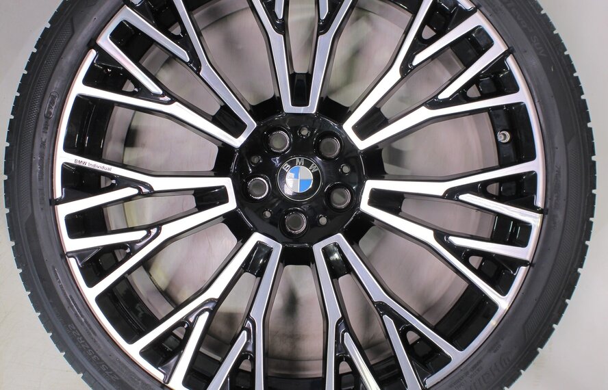 BMW BMW X5 G05 X6 G06 745i 22-Zoll-Felgen Hankook Sommerkompletträder Neu Original