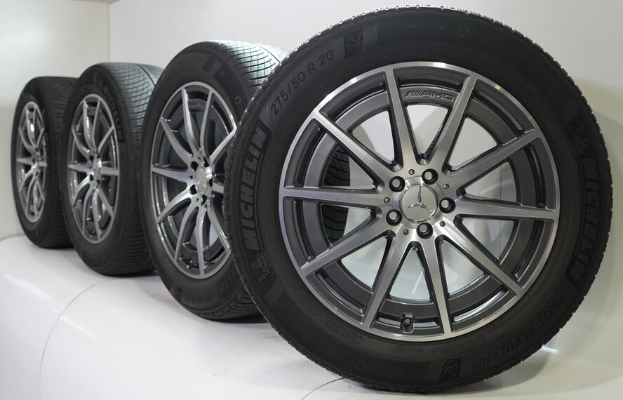 Mercedes Mercedes GLE 53 63 W167 20-Zoll-Felgen Michelin Winterkompletträder Original