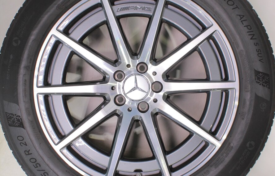 Mercedes Mercedes GLE 53 63 W167 20-Zoll-Felgen Michelin Winterkompletträder Original