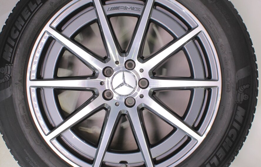 Mercedes Mercedes GLE 53 63 W167 20-Zoll-Felgen Michelin Winterkompletträder Original
