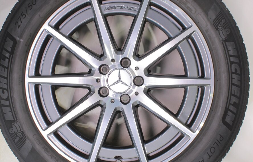 Mercedes Mercedes GLE 53 63 W167 20-Zoll-Felgen Michelin Winterkompletträder Original